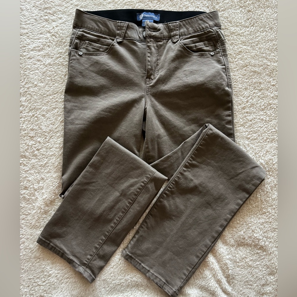 Democracy Ab-Solution Brown Pants